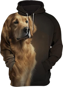 OEM personalizado Premium polar sublimación de gran tamaño 350 GSM Sudadera con capucha sin cuerda sudaderas liso invierno algodón sublimación Hoody - Product Image 5