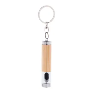Mini Linterna EDC de Aleación de Aluminio Sostenible con Batería AAA para Promociones - Product Image 2