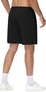 Customised High Quality <b>Men</b> Casual Cotton <b>Shorts</b> Summer Breathable Lightweight <b>Elastic</b> <b>Waist</b> Fit Fashionable Daily Wear <b>Shorts</b> - Product Image 4