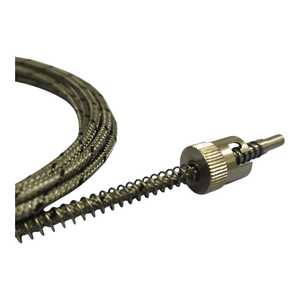 Sonde de température industrielle à haute précision, thermocouple de type J, non mis à la terre, fer-constantan - Product Image 2