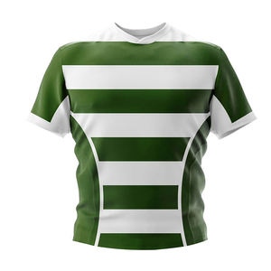 Vêtements de sport de nouvelle conception uniformes de rugby pour hommes fabrication pakistanaise uniforme de rugby pour hommes de couleur unie de haute qualité - Product Image 4