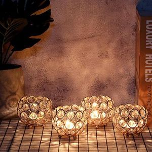 Bougeoir Bougeoir Vide en Métal Fait à la Main Décoratif Festival Petit Bougeoir d'Inde - Product Image 1