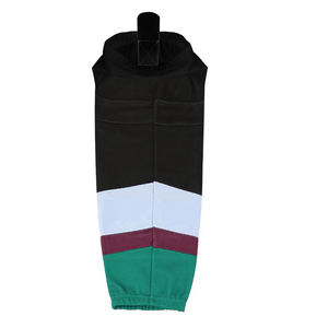 Chaussettes de hockey sur glace en polyester de marque privée Meilleures ventes Chaussettes légères en polyester de hockey sur glace - Product Image 3