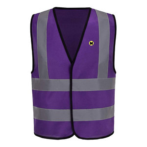 Gilet haute visibilité pour homme sur mesure, cousu, personnalisé, décontracté, anti-rides, respirant, confortable, gilet haute visibilité pour homme pour adultes - Product Image 2