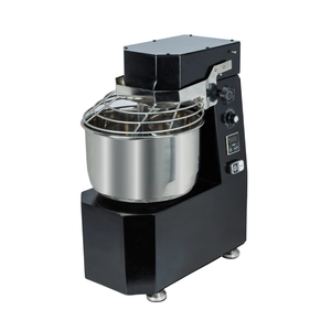 Atlas Star 9L Spiral Dough Mixer - 3kg High Productivity Flour Mixer with Variable Speed & Tilt Head - Pizza Baking <b>Machine</b> - Product Image 4