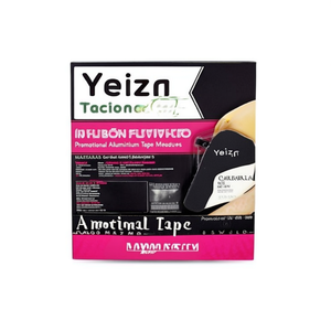Metro a Nastro Promozionale in Alluminio Personalizzato Yeiz Team - Product Image 2