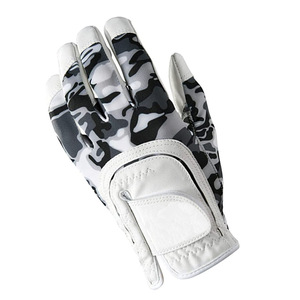 Vente en gros fournisseur de gants de golf professionnels OEM avec logo personnalisé Cabretta cuir antidérapant respirant flexible qualité durable - Product Image 2