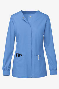 2025 gran oferta poliéster suave Hospital Doctor Wear ropa lavable enfermera Scrub Set para mujeres enfermería Scrub uniformes - Product Image 4