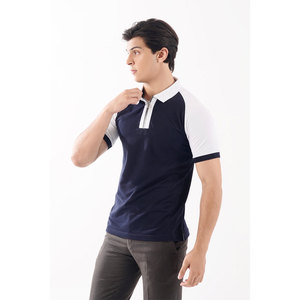เสื้อโปโลชายคุณภาพพรีเมียม ราคาแข่งขัน รับสั่งทำโลโก้และป้าย  ผ้าถักกันยับสำหรับเสื้อเชิ้ต - Product Image 4
