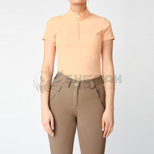 Advanced Thermal <b>Compression</b> <b>Base</b> <b>Layer</b> Shirt For Horse Riding Equestrian Optimal Warmth Comfort Flexibility And Performance - Product Image 1