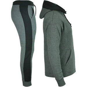 Survêtement de jogging pour hommes le plus vendu Design personnalisé Col à capuche en coton polyester-Costume direct d'usine - Product Image 6