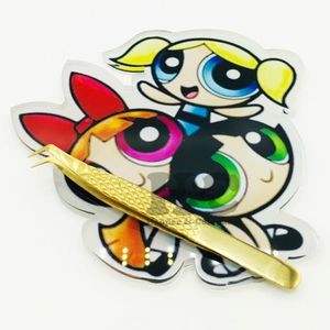 อุปกรณ์ต่อขนตาขนมิงค์แบบมืออาชีพที่วางขนตาแบบมืออาชีพที่ติดโลโก้รูปหัวใจออกแบบได้ตามต้องการเป็นมิตรต่อสิ่งแวดล้อม - Product Image 4