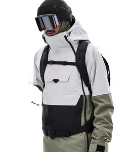 Chaqueta de Esquí Impermeable Personalizada -Tex, Cortavientos para Senderismo, con Capucha para Snowboard, Invierno, Calefactada, con Aislamiento Thinsulate para Hombre - Product Image 1