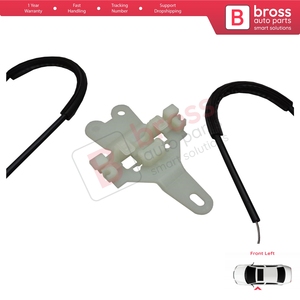 Kit de Reparación de Elevalunas Delantero Izquierdo BWR5140 para Terrano 2 R20 Serena 1 C23 Vito W638 Maverick U UNS 807010F015 - Product Image 5