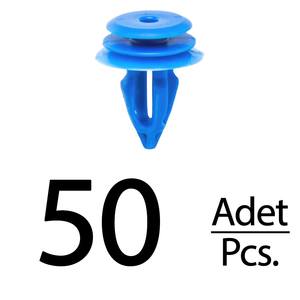 Clips de fixation pour garniture de porte pour Volkswagen, Renault - 50 pièces - Product Image 1