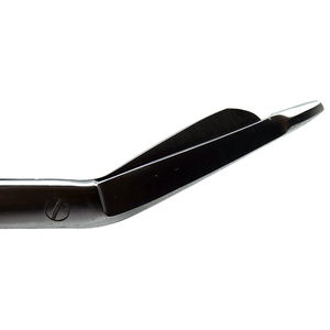 Ciseaux à pansement Knowles de qualité supérieure Ciseaux médicaux à tige coudée dentelée en acier inoxydable allemand 5.5 pouces - Product Image 2