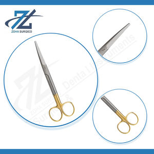 Ciseaux à pansements Mayo en acier inoxydable Instruments chirurgicaux droits manuels de 230mm Certifié CE Utilisation en chirurgie générale Fabricant - Product Image 4