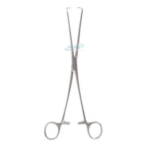 คีมสกีน สำหรับศัลยกรรมทางนรีเวช ทำจากเหล็กกล้าไร้สนิม ทนทาน ใช้สำหรับงานนรีเวชวิทยา - Product Image 3