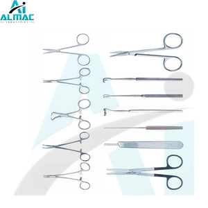 ALMAC Ensemble de chirurgie coréenne de blépharoplastie Outils manuels en acier inoxydable de qualité supérieure Conception naturelle à double pli - Product Image 2