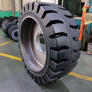 ล้อเหล็กสำหรับรถตักแบบแข็งแรงทนทานจากโรงงานโดยตรง - Product Image 4