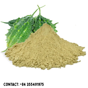 Ms. Jessi Natural Bitter Gourd Powder Herbal Tea & Smoothie Mix a granel o en bolsa - Product Image 1