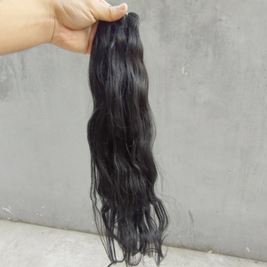 Cabello humano liso de hueso Super doble, cabello virgen alineación con cutícula, mechones de cabello indio sin procesar - Product Image 6