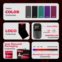 Cama de Terapia de Luz Infrarroja y Roja, Cama de Terapia de Luz LED PDT Infrarroja de Fotones, Fábrica en China