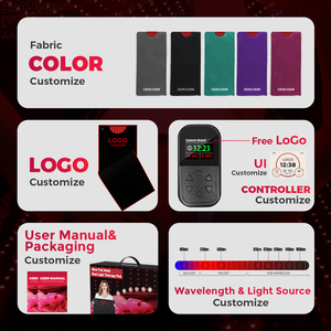 Máquina de Solárium de Bajo Precio, Equipo de Cama de Terapia de Luz Roja, Cápsula de Spa, Fabricante de Camas de Luz Roja en China - Product Image 5