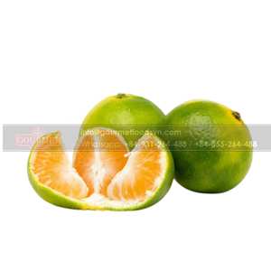Les mandarines vertes fraîches sont un excellent Fruit polyvalent à déguster en hiver en raison de leur teneur élevée en eau - Product Image 1