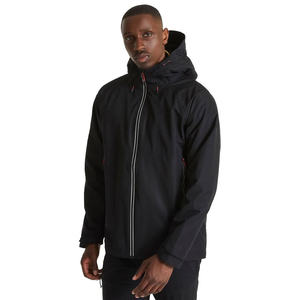 Chaqueta de Invierno con Logotipo Personalizado, Chaqueta con Cremallera, Sudadera con Capucha Cálida para Hombre, Proveedor de Chaquetas Cortavientos - Product Image 6