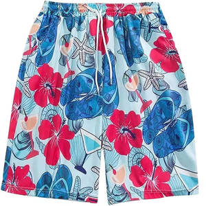 Short confortable respirant par sublimation doublé en tissu pour hommes vente en gros de nouveau style en gros OEM avec taille de couleur personnalisée - Product Image 4