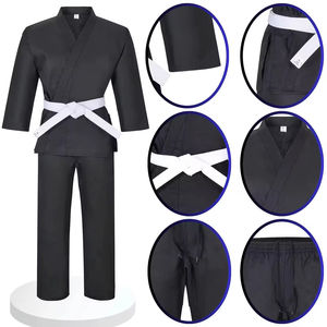 Uniforme de Karate de Artes Marciales de Alta Calidad, Kimono de Jiu Jitsu de Algodón Personalizado, Uniforme de Karate para Entrenamiento de Combate - Product Image 5
