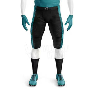 Kit de uniforme de fútbol americano Kit de refuerzo de rendimiento construido para agilidad, velocidad y resistencia Kit de uniforme de fútbol americano - Product Image 6