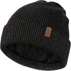 Gorro de Invierno para Hombre y Mujer, Forrado de Lana, Cálido, de Punto, Suave, Elástico, con Puño, para Clima Frío, a la Moda - Product Image 3