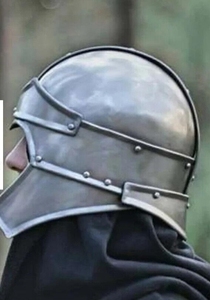 Armadura Medieval-Cosplay armadura Protección para la cabeza-Casco de fantasía Artesanía de metal Caballeros Cascos para fiesta de Halloween - Product Image 2