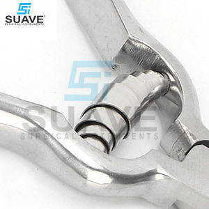 Pince à dents de porc Coupeur de dents de porc Durable Léger Meilleure qualité Coupeur de dents de porc par SUAVE INSTRUMENTS SURGICAUX - Product Image 6