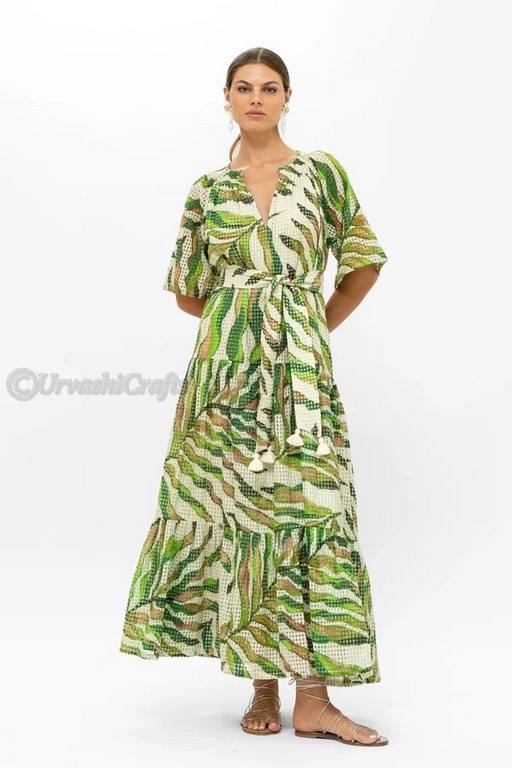 สีเขียว