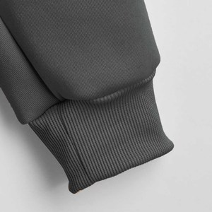 Sweat-shirts pour hommes en polaire brodée de style urbain, de haute qualité, personnalisés, design OEM, en polyester/coton - Product Image 3