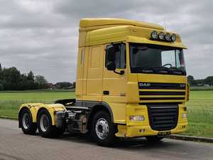 Camion tracteur DAF XF 105.460 6x4 d'occasion de 2011, camion lourd pour transport routier, tracteur routier - Product Image 1