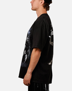 Camisetas personalizadas para hombre, camiseta DTG 100% de algodón, ropa de calle, camiseta de gran tamaño con hombros caídos, camiseta 2025 - Product Image 3