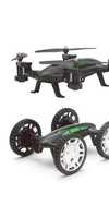 Voiture volante haute vitesse verte, véhicule tout-terrain télécommandé