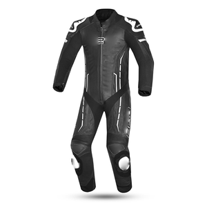 Moto en cuir de vachette imperméable coupe-vent ignifuge léger respirant unisexe personnalisé avec impression personnalisée OEM - Product Image 3