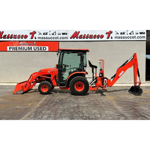 Tracteur à chenilles Kubota B2231 4x4 d'occasion 2016 - Product Image 4
