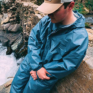 Ultra-Lite2 imperméable en toile réfléchissante pour hommes top vente imperméable respirant protecteur combinaison de pluie pour adultes manteau d'hiver à l'avant - Product Image 4