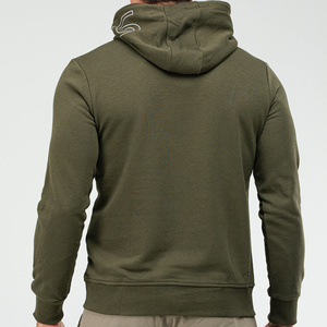 Sweat à capuche épais personnalisé pour hommes hiver Streetwear pull surdimensionné épaules tombantes pull polaire coton à capuche RRI-MH-32 - Product Image 3
