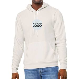 Sweat-shirt à capuche Bella Canvas pour homme, hiver, impression numérique personnalisée, uni, teinture unie, marque privée - Product Image 6