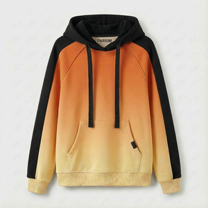 Sudaderas con Capucha para Mujer al por Mayor, Manga Raglán, Gruesas, Cálidas, de Algodón, Colores Personalizados, Diseño de Marca con Logotipo Propio - Product Image 3