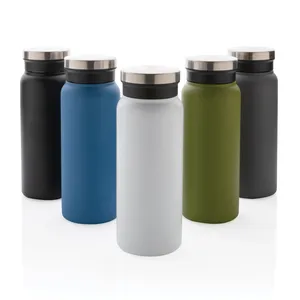 Botella Térmica de Acero Reciclado RCS, Vaso de Acero Inoxidable Sostenible, Gadgets - Product Image 5