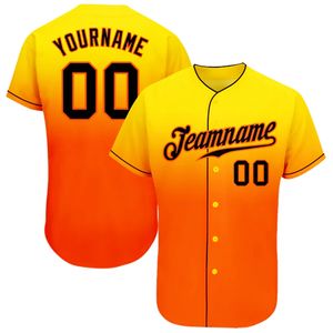 Camiseta de Béisbol Personalizada con Sublimación y Bordado, Uniforme Deportivo de Equipo, Jersey de Béisbol para Hombres, Mujeres y Niños, Uniforme de Softbol - Product Image 5