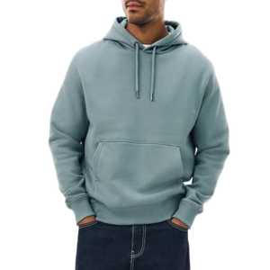 Sweat-shirts à capuche pour hommes de haute qualité, unisexe, surdimensionnés, lourds, à capuche, logo personnalisé, impression par transfert thermique, hiver - Product Image 4